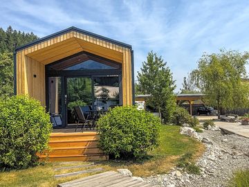 Exterior tiny house