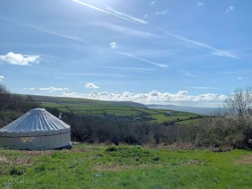 Yurt exterior