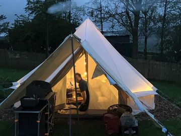 Bell tent