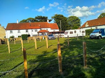 Pitches by the pub