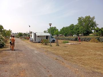 Aire camping-car