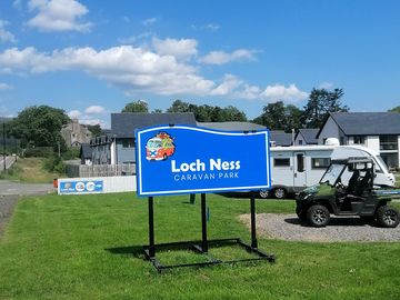 Our sign