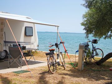 Sea view pitches
