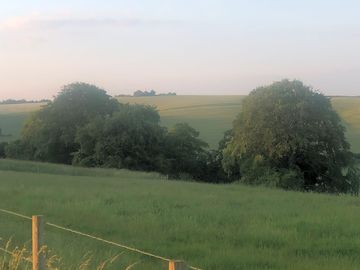 View towards farley mount