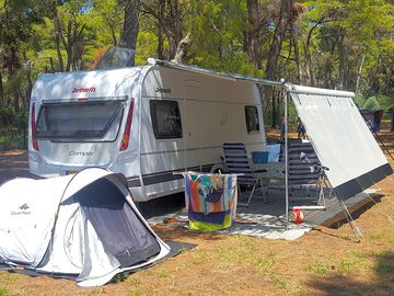 Spacious pitches