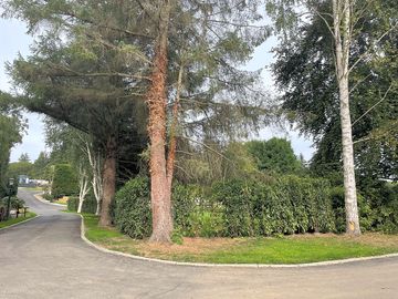 Entrance camping and tourer’s