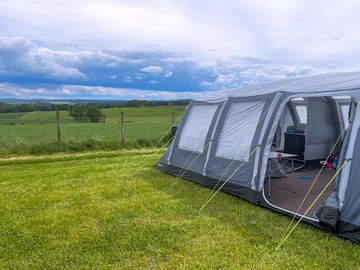 View from the tent