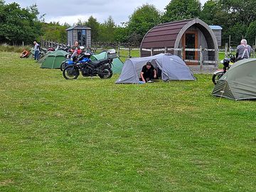 A secure place for bikers