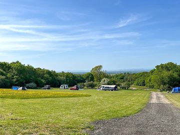 Camping field