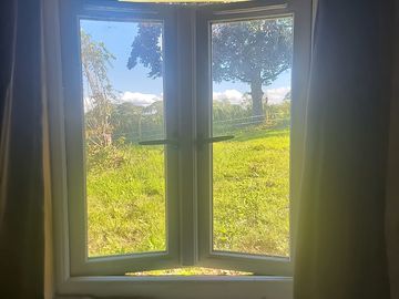 View from the bedroom