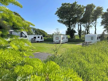 Fully serviced pitches