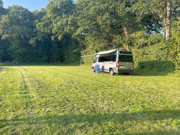 Van Pitches in adjacent field