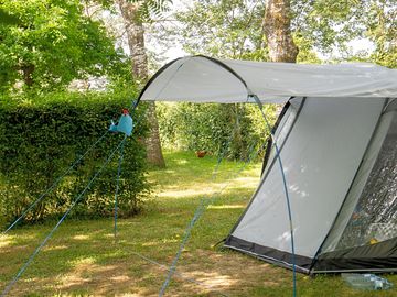 Tent pitch