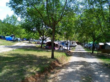 Camping field