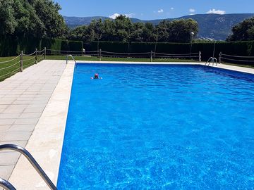 Outdoor swimming pool