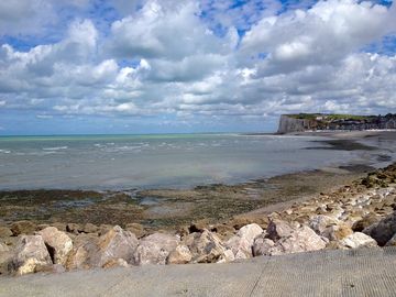 The coast, only 15km away