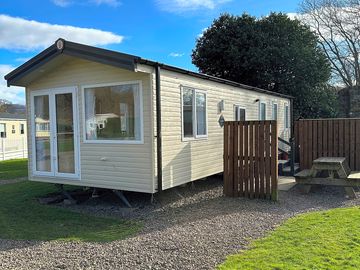 Exterior of accommodation