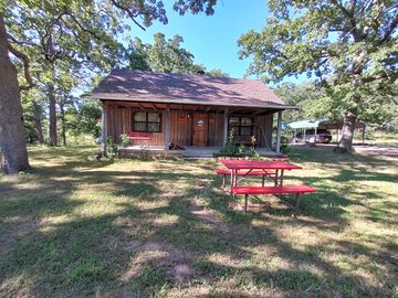 This is the big oak lodge.