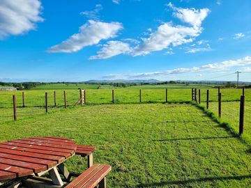 Tables for dining outside