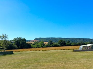 View from the camp site.