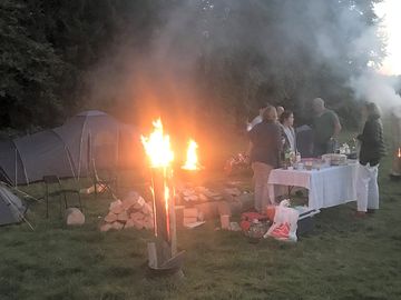 Firepits permitted