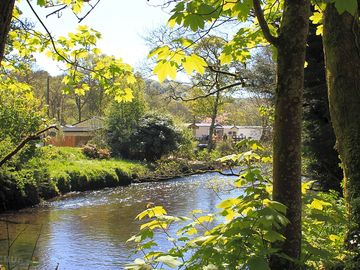 Peaceful rural views