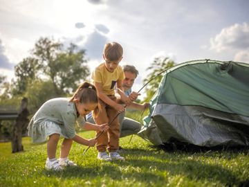 Tent pitch