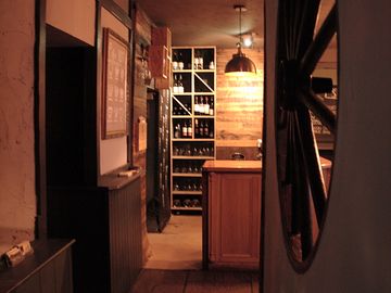 Inside the pub