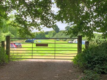 Lots of space on site