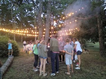 Evenings on site