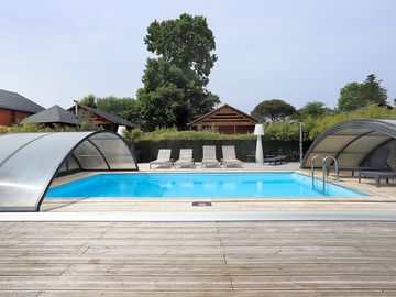 Pool with cover