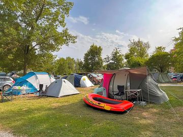Aranypart Camping Siófok sátorhely