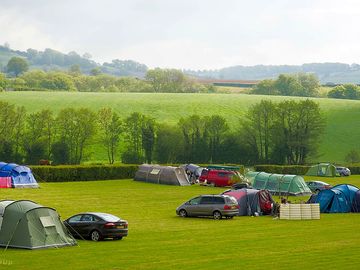 Tent pitches