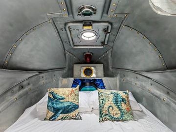 Sleeping in a sub