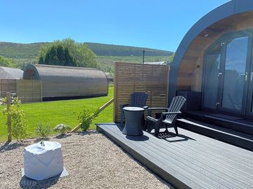 Microlodge decking