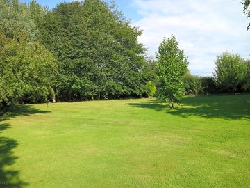 Well-kept pitch area