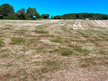Some pitches are sloping