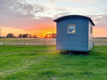 Gorgeous views around the shepherd's hut