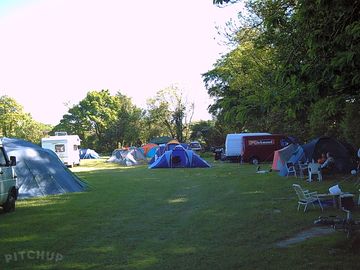 Lower campsite area.