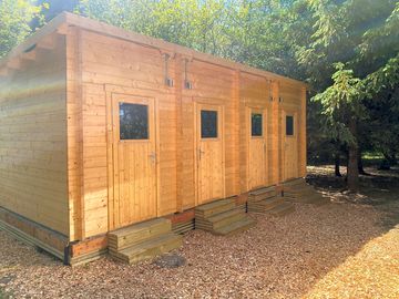 Toilet block