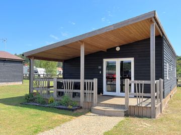 Nightingale lodge with private veranda