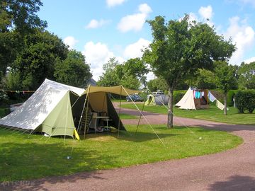 Grassy pitches