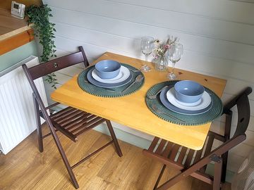 Interior dining table