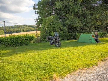 Grass pitch