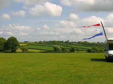 Rolling farmland