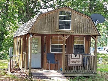 The cowboy cottage.