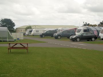Touring park and hardstanding pitches