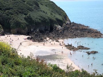 Fresnaye beach, 500m from the campsite