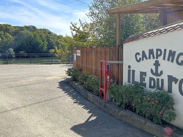 Site entrance