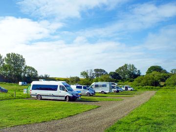 Hardstanding pitches